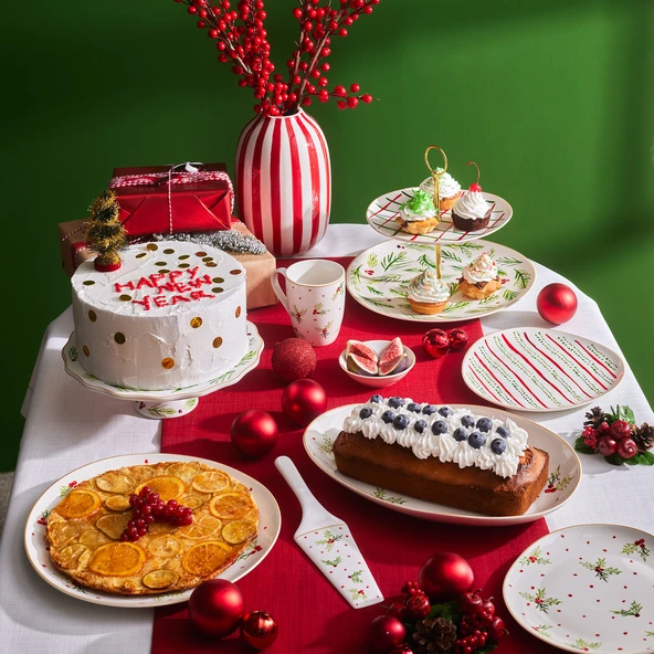Karaca New Year Set Multicolor - 3
