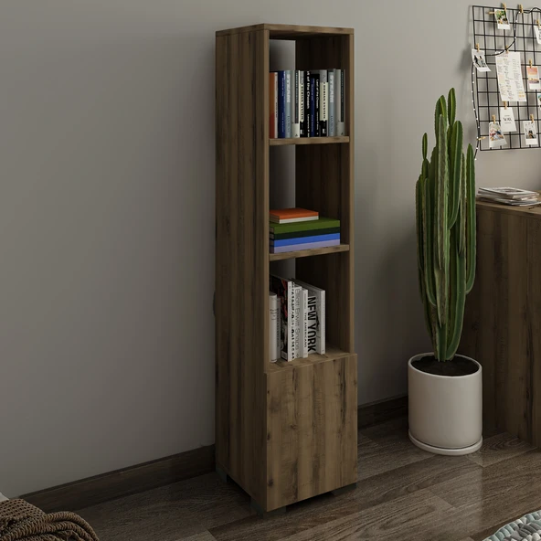 Kuzey Raflı, Kapaklı Minimal Kitaplık