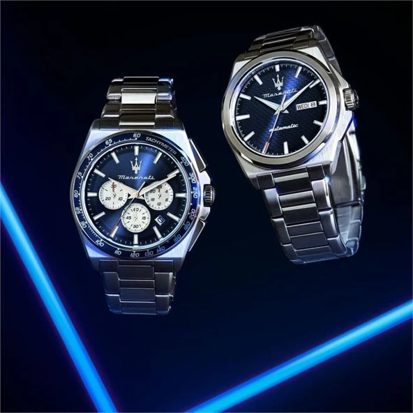 Maserati  R8823152002 Erkek Kol Saati - Resim 6