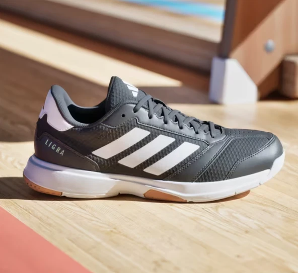 adidas Ligra 8 M Siyah Erkek Sneaker IH0526 ürün görseli