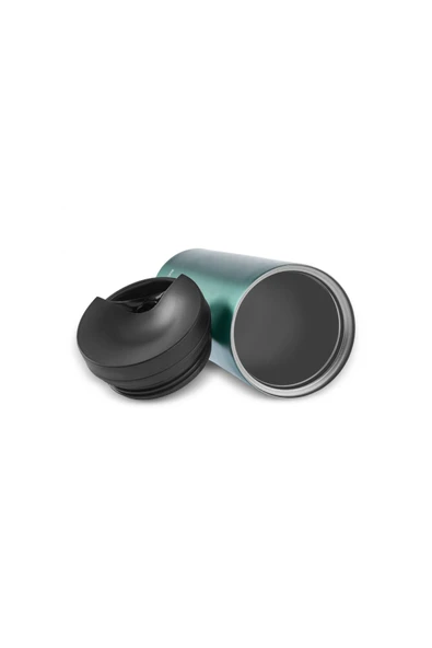 Sheeny Çelik Sızdırmaz Termos 450 Ml Yeşil - 4