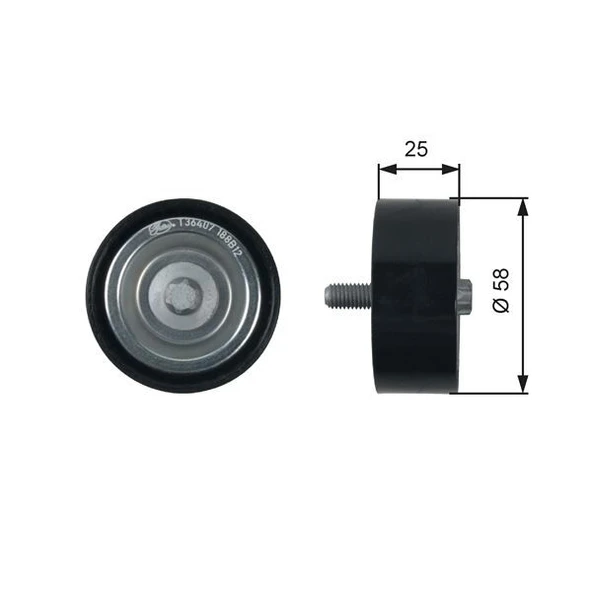 KAYIS GERGI RULMANI MERCEDES W169 W245  A2662020419 ürün görseli