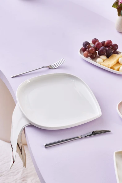 Forever Bone Oggi 26 Parça 6 Kişilik Kahvaltı Seti - Resim 6