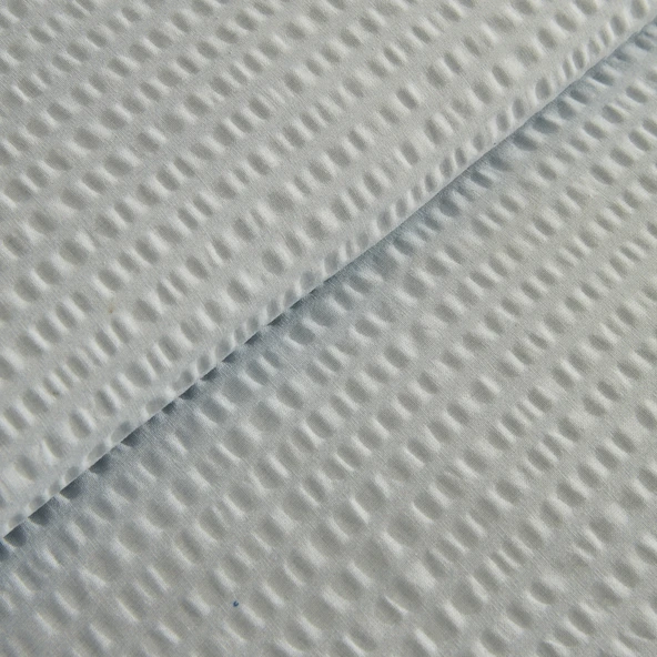 Karaca Fiora Soft Touch Non-İron Ck Nevresim Tek Mavi - Resim 4