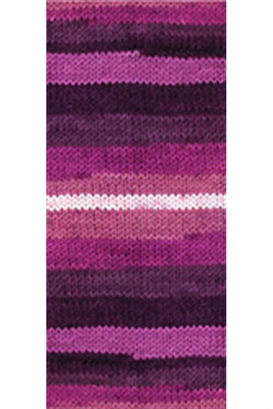 1 Adet Vega Stripe Premium Akrilik El Örgü İpi Yünü No: 82413 - 2