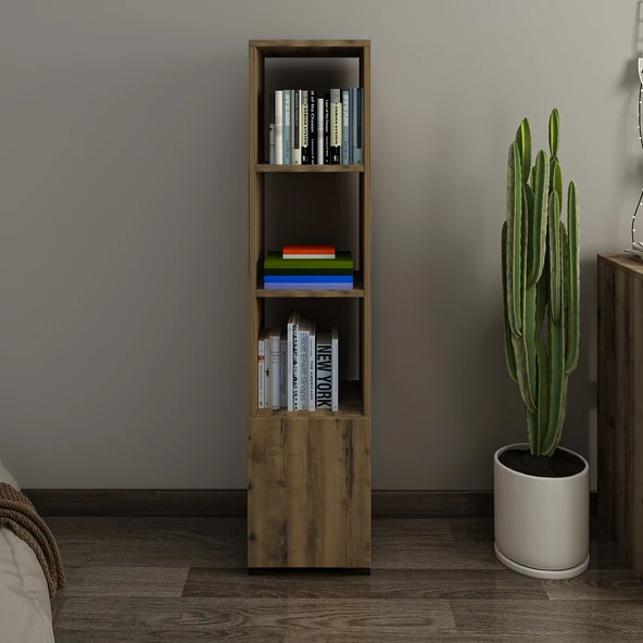 Kuzey Raflı, Kapaklı Minimal Kitaplık - 2