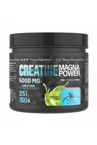 Creatine MagnaPower Yeşil Elma 150 GR