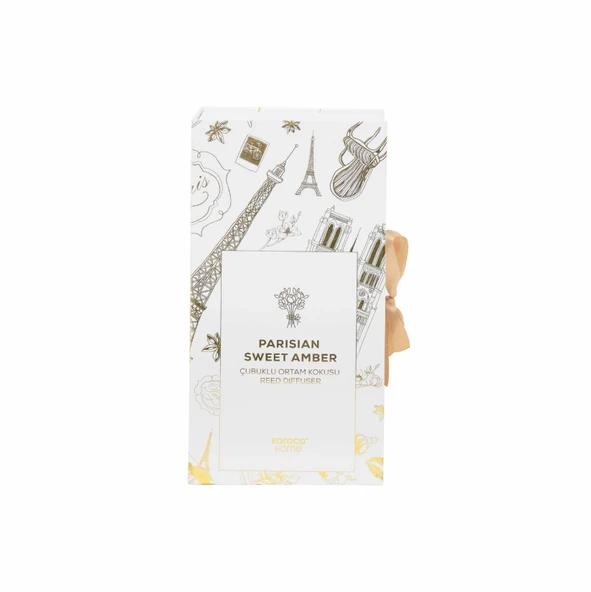 Karaca Home Parisian Sweet Amber Çubuklu Ortak Kokusu - Resim 7