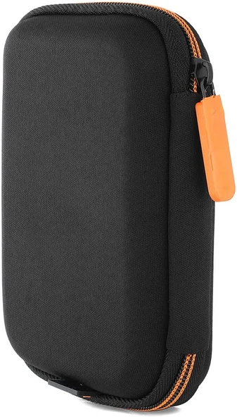 Mack MCC-4008 2.5 Hard Disk Kılıfı Siyah Turuncu - Resim 12