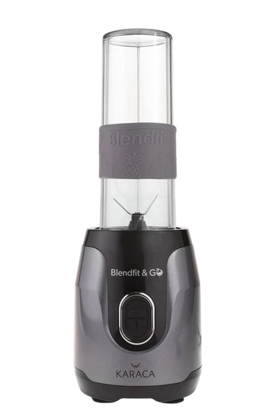 Blendfit Go Personal Kişisel Smoothie Blender Antrasit - Resim 4