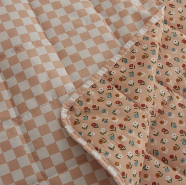 Karaca Home Young Bloom Tek Kişilik Yatak Örtüsü - Resim 3