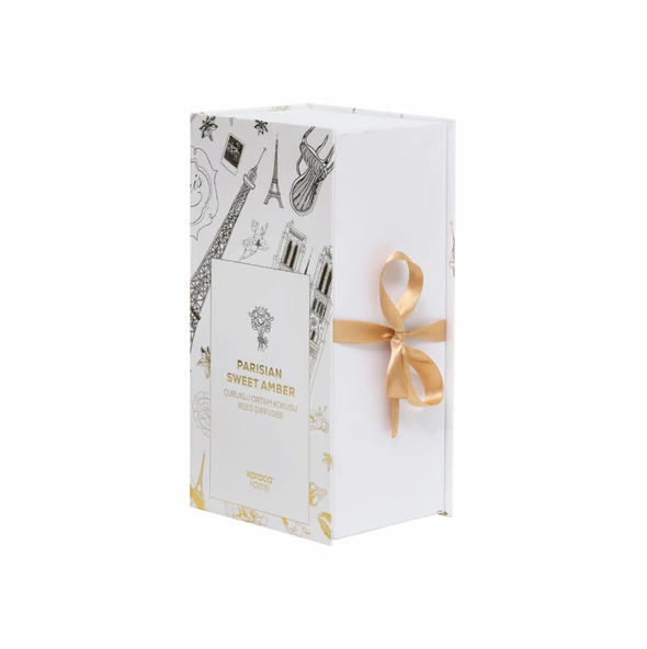 Karaca Home Parisian Sweet Amber Çubuklu Ortak Kokusu - Resim 4