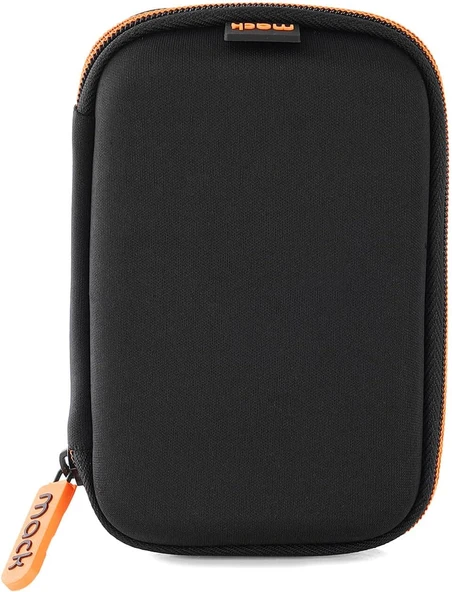 Mack MCC-4008 2.5 Hard Disk Kılıfı Siyah Turuncu - Resim 2