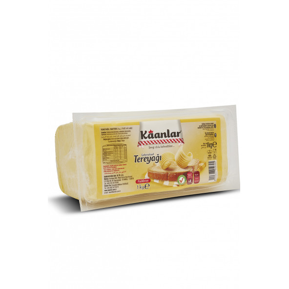 KAANLAR 1000 Gr Tereyağı
