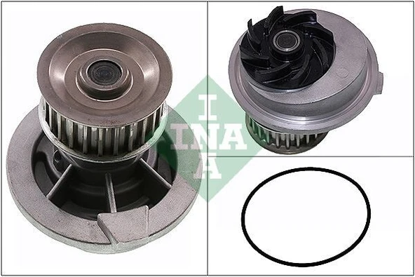 DEVİRDAİM VECTRA B-A-ASTRA G 02-05 -ASTRA H 04 >-OMEGA B-ZAFIRA-CAPTIVA-LACETTI 2.0 X20XEV  1334139-95507627-24409355-1334170 ürün görseli