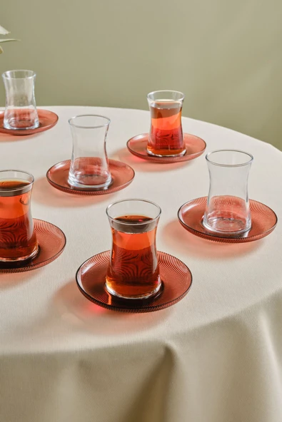 İrida 6 Kişilik 12 Parça Çay Seti 165 Ml ürün görseli