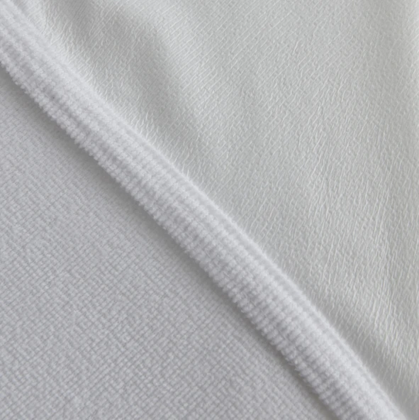 Karaca Home Comfortnight Alez %100 Pamuk Tek Kişilik 100x200 cm Beyaz  - Resim 2