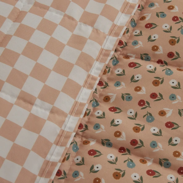 Karaca Home Young Bloom Tek Kişilik Yatak Örtüsü - Resim 6