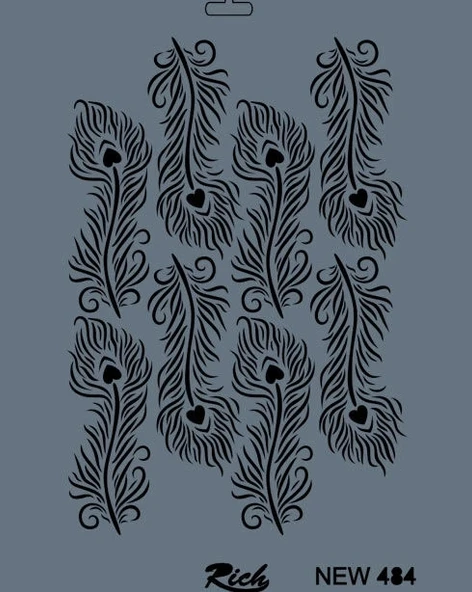 Supertrend Stencil Boyama Şablonu 25x35 cm. NEW-484 ürün görseli