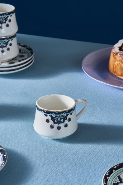 Bade 6 Kişilik Kahve Fincanı 85 Ml - Resim 3