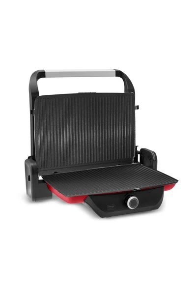 Gastro Classic Izgara ve Tost Makinesi Matte Red 6 Dilim Kapasiteli - 4