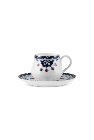 Bade 6 Kişilik Kahve Fincanı 85 Ml - Resim 7