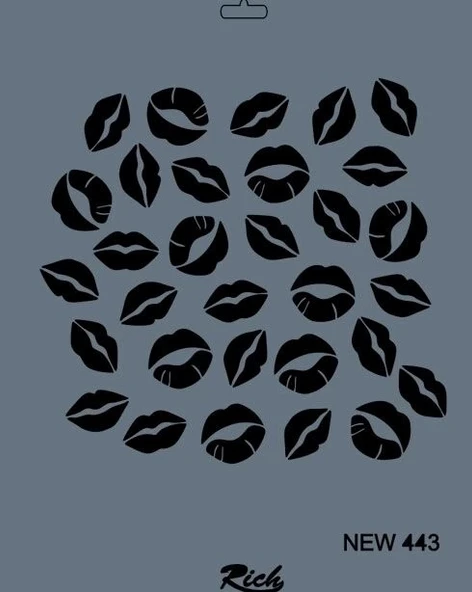 Supertrend Stencil Boyama Şablonu 25x35 cm. NEW-443 ürün görseli