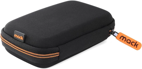 Mack MCC-4008 2.5 Hard Disk Kılıfı Siyah Turuncu - Resim 11