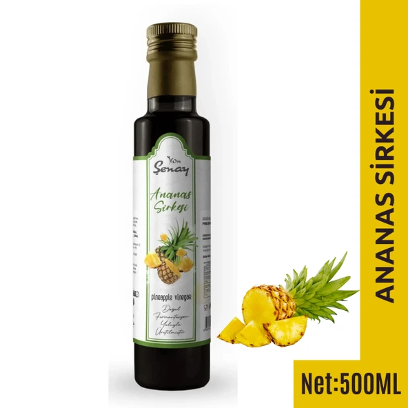 Ananas Sirkesi 500 Ml ürün görseli