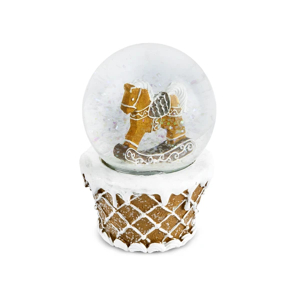 Karaca Ginger Horse Kar Küresi 6,5 cm - 2