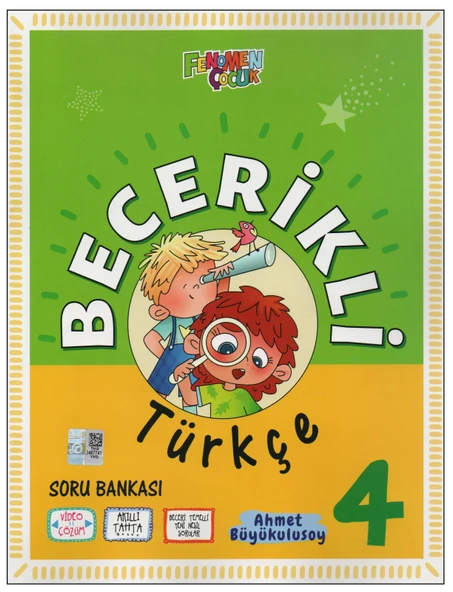 Fenomen 4.Sınıf Becerikli Türkçe Soru Bankası