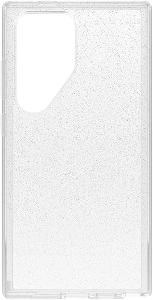 OtterBox Symmetry Clear Samsung Galaxy S24 Ultra için kılıf, darbeye dayanıklı, düşmeye karşı dayanıklı, ince koruyucu kılıf, askeri standartlara göre 3 kat daha fazla düşme, Stardust - Resim 3