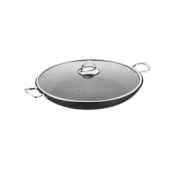 Diamond 34 Cm Yanmaz Yapışmaz Kavurma Şef Tenceresi ürün görseli