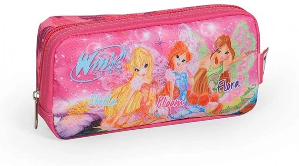 Winx Club Kızları Tek Bölmeli Kalem Çantası - 2