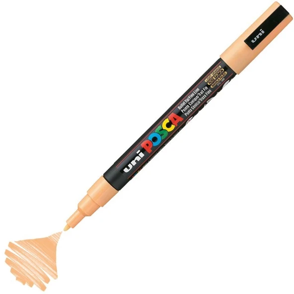 Supertrend Posca PC-3M Boyama Markörü 0.9-1.3 mm. AÇIK TURUNCU ürün görseli