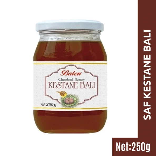 Balen Kestane Balı 250g ürün görseli