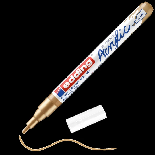 Supertrend 5300 Akrilik Boyama Markörü 1-2 mm ALTIN ürün görseli