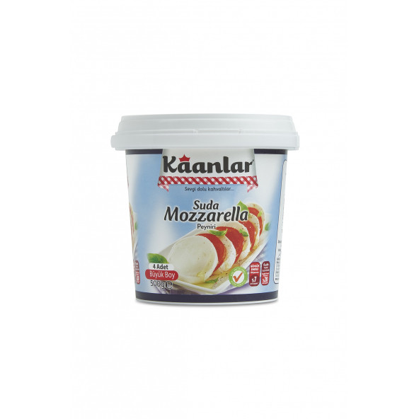 KAANLAR 500 Gr Suda Mozzarella Peyniri