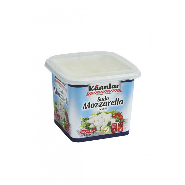 KAANLAR 300 Gr Suda Mozzarella Peyniri