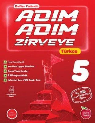 Newton 5. Sınıf Adım Adım Türkçe Etkinlikli Konu Anlatımlı  Soru Bankaları ürün görseli 1