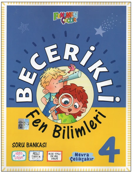 Fenomen 4.Sınıf Becerikli Fen Bilimler Soru Bankası