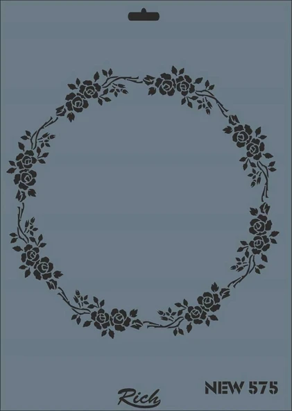 Supertrend Stencil Boyama Şablonu 25x35 cm. NEW-575 ürün görseli