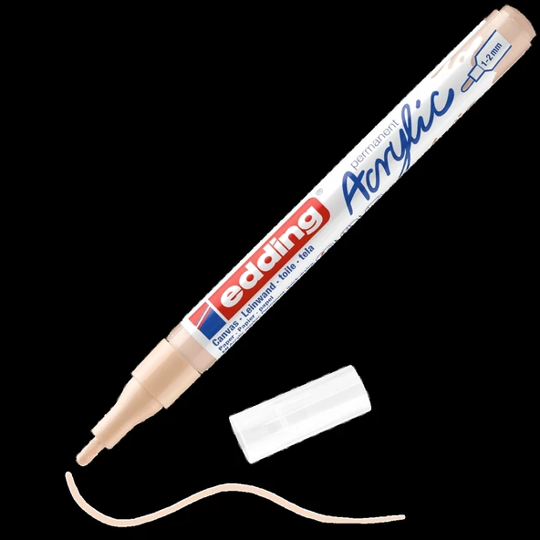 Supertrend 5300 Akrilik Boyama Markörü 1-2 mm BEJ ürün görseli