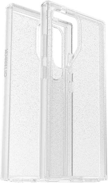 OtterBox Symmetry Clear Samsung Galaxy S24 Ultra için kılıf, darbeye dayanıklı, düşmeye karşı dayanıklı, ince koruyucu kılıf, askeri standartlara göre 3 kat daha fazla düşme, Stardust ürün görseli