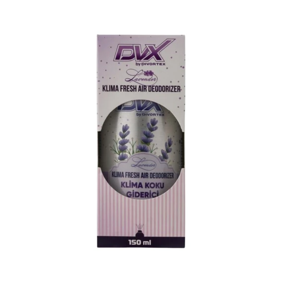 Klima Temizleyici ve Koku Giderici Klima Bombası - Lavanta Kokulu 150 ml - Resim 5