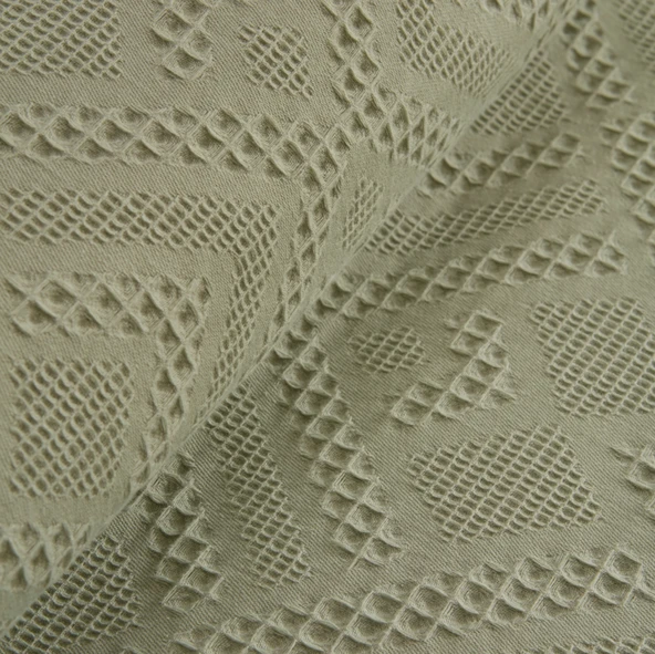 Karaca Home Mansy Çift Kişilik Tek Pike Adaçayı - Resim 4