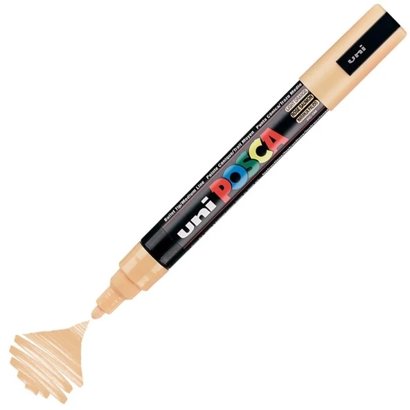 Supertrend Posca PC-5M Boyama Markörü 1.8-2.5 mm. AÇIK TURUNCU ürün görseli