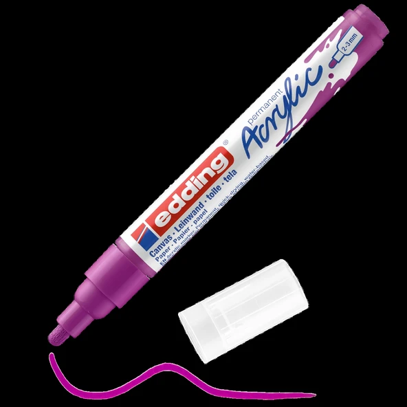 Supertrend 5100 Akrilik Boyama Markörü 2-3 mm ORMAN MEYVESİ ürün görseli