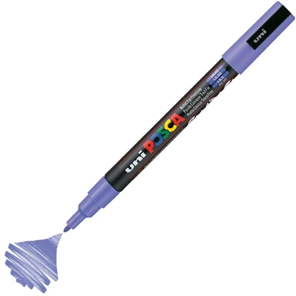 Supertrend Posca PC-3M Boyama Markörü 0.9-1.3 mm. LİLA ürün görseli