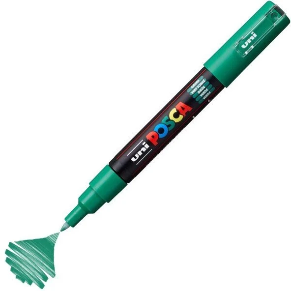 Supertrend Posca PC-1M Boyama Markörü 0.7 mm. YEŞİL ürün görseli